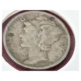 1942 Mercury Dime