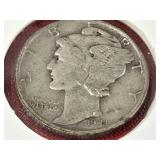 1943 Mercury Dime