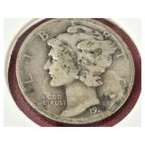 1928 Mercury Dime