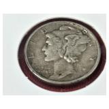 1943 Mercury Dime