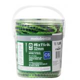 Metabo HPT #6 x 1-1/4-in Bugle Fine Thread