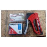 Staple Gun with staples