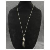 Brighton Silver Tone Black Onyx