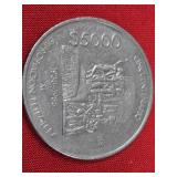 Bag of Old Mexican Coins