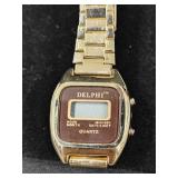 DELPHI Vintage Digital Watch
