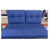 3 Pc Outdoor Loveseat Cushion Set 45"x 26"x 3"
