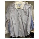 (15) Menï¿½s High End Dress Shirts Including