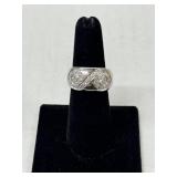 925 Silver Ring Size 7
