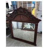 52" x 56" Decorative Mirror