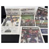 (4) 2022 Astros World Series Houston Chronicle