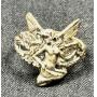 Winged Fairy Ring Silver Tone