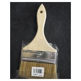 (12pcs) 4" Chip Brush, Wood Handle