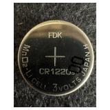 Digikey Battery Lithium 3v Coin 12.5MM