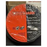 (1) Pk of 25  Duramark Cutting Wheel 25465