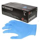 (1) Box NitriShield 6015 Disposable Glove Large