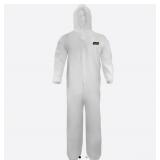 (1) Case of Ironwear Coveralls 1620 XL 25Pcs