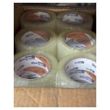 (1) Case of HP Packing Tape 18 Rolls