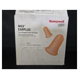 Case of 200 Howard Leight Max Earplugs