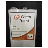 1 Gallon ChemTrend Zyvax Flex-Z 1.0 Release Agent