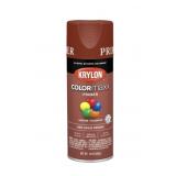 (1) Krylon K05583007 COLORmaxx Primer, Flat, Red