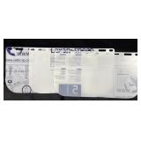 (3) Lexan Sheet Polycarbonate Plastic Shield
