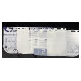(3) Lexan Sheet Polycarbonate Plastic Shield