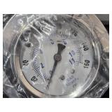 PIC Gauges PRO-204L-254F Panel Mount Front