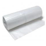(1) Case of 33" x 48" 6 Mil CLEAR Trash Bags