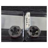 Irwin Hanson 1/2-13 NC Rethreading Hex Die 7244 -