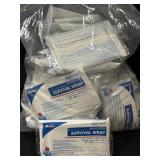 Bag of Survival Wrap REF 721 Approx 40