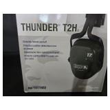 Howard Leight Thunder T2h Cap Mount Earmuffs