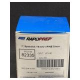 (1) Box of 50 RapidPrep 1" Speedlok TS A/O VFINE