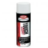 (1) Spray Paint Tough Coat Enamel 12Oz Flat White