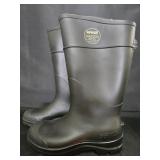 New Servus Steel Toed Rubber Boots