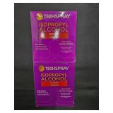 (2) Techspray Alcohol Wipes (50) Per Box