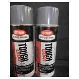 (2) Cans Krylon Industrial Tough Coat Enamel
