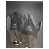 1 Dz Ansell Sensilite Gloves Sz 9