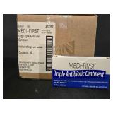 Case of (30) .05g Triple Antibiotic Ointment