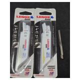 (2) Pkgs Lenox Blades + Cutting Tool