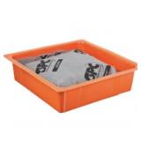 (1) Case of 24 Universal Drip Pan with Absorbent