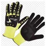 (1) Pair, Sz: M, Shock Grip Gloves By SSG|