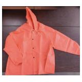 (1) Guardian Tri Weave Nylon/Vinyl Rain Flame M