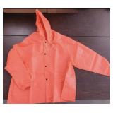 (1) Guardian Tri Weave Nylon/Vinyl Rain Flame M
