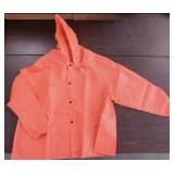 (1) Guardian Tri Weave Nylon/Vinyl Rain Flame M