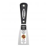 (1) Hyde Stiff Black & Silver Putty Knife 2" W-HY0