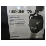 Howard Leight Thunder T2h Cap Mount Earmuffs