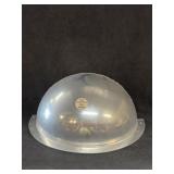 Plastic Silver Tone Mirror