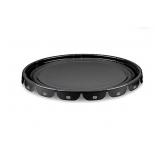 Box Apprx- 35 Steel Lids Unlined Black 12"