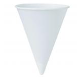 (1) Case of 250 baro By Solo 7oz Paper Cone Cups
