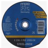 (5) Pferd 9 X 1/4 X 7/8 In Long Lasting Grinding